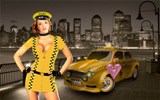 женщина таксист